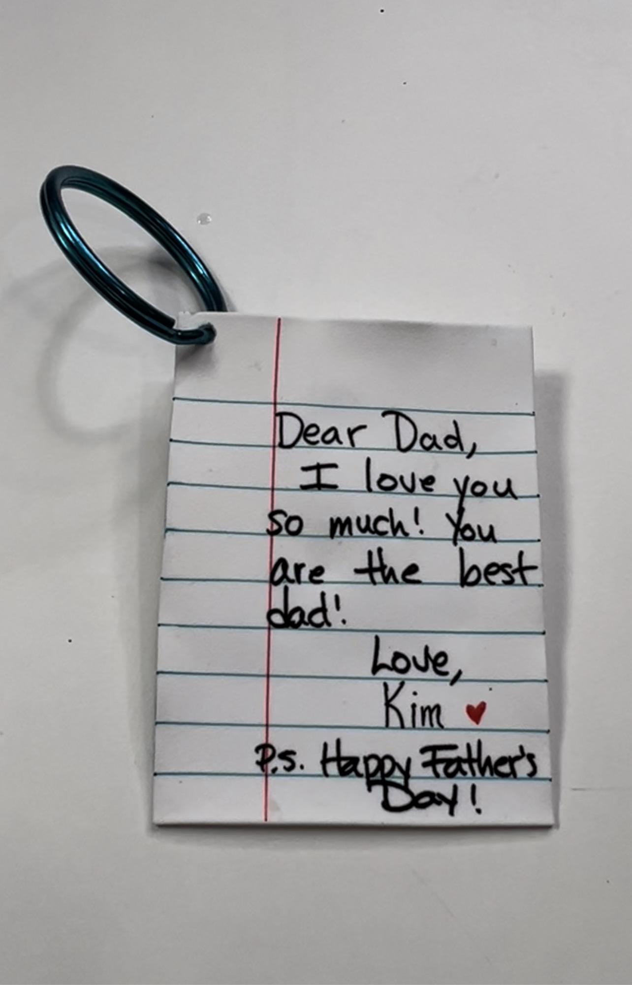 Handmade Father's Day Gift Ideas