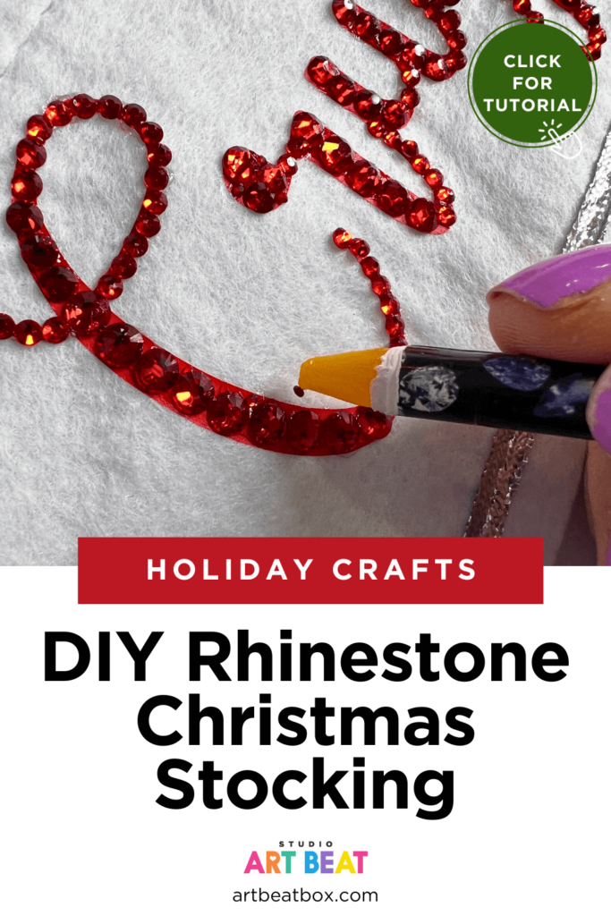 Rhinestone Tutorials DIY Custom Rhinestone Sneakers Art Beat Box (1)