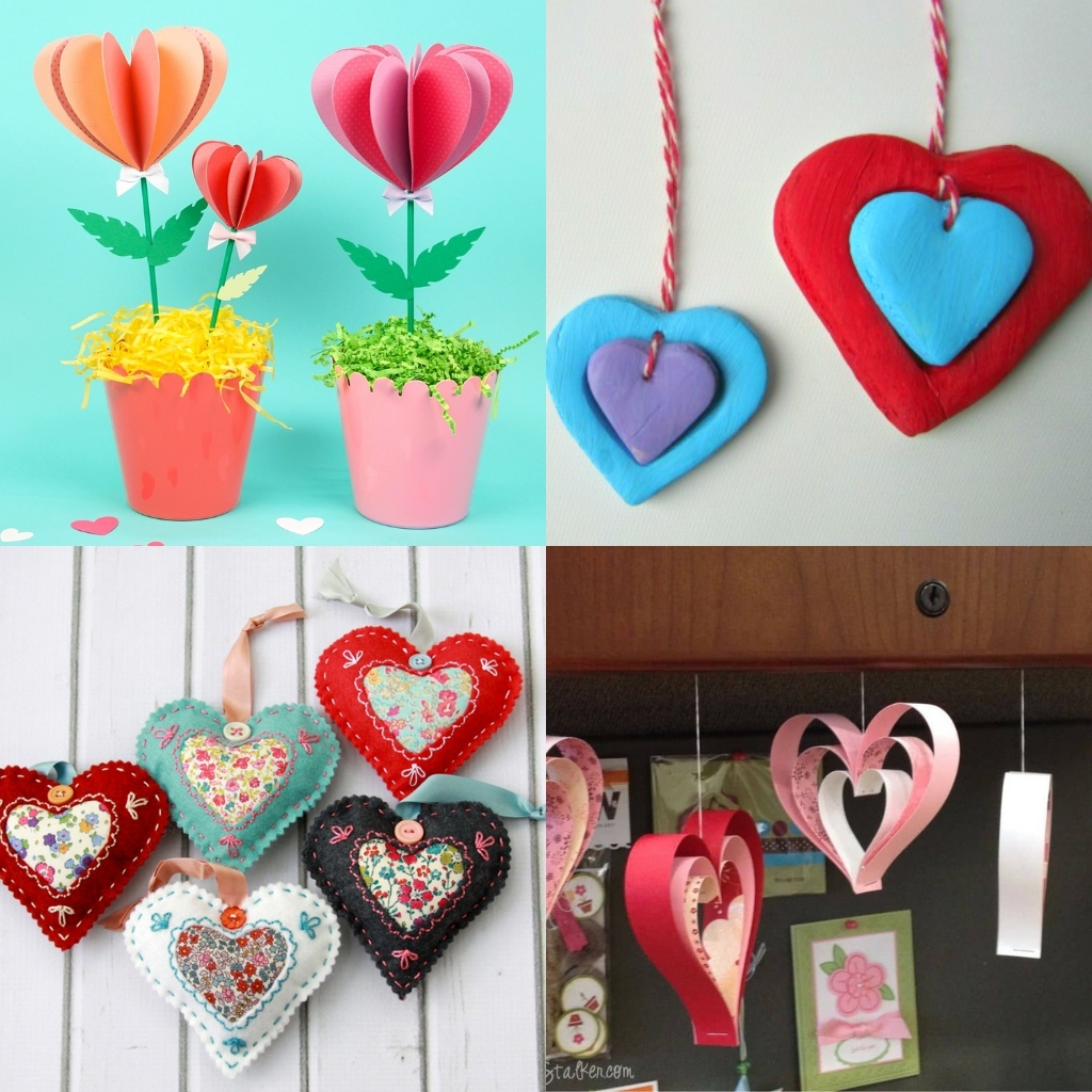 2 Easy Peasy Valentines Day Crafts