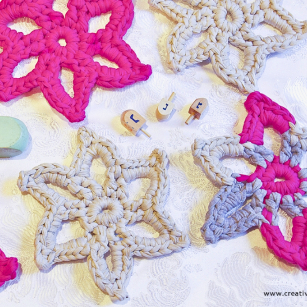 Crochet Star Trivet