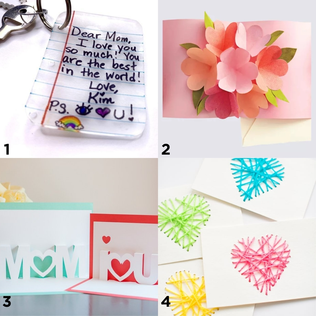 The Cutest Mother's Day Card Ideas to Make for Mom