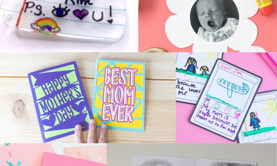 The Cutest Mother's Day Card Ideas to Make for Mom